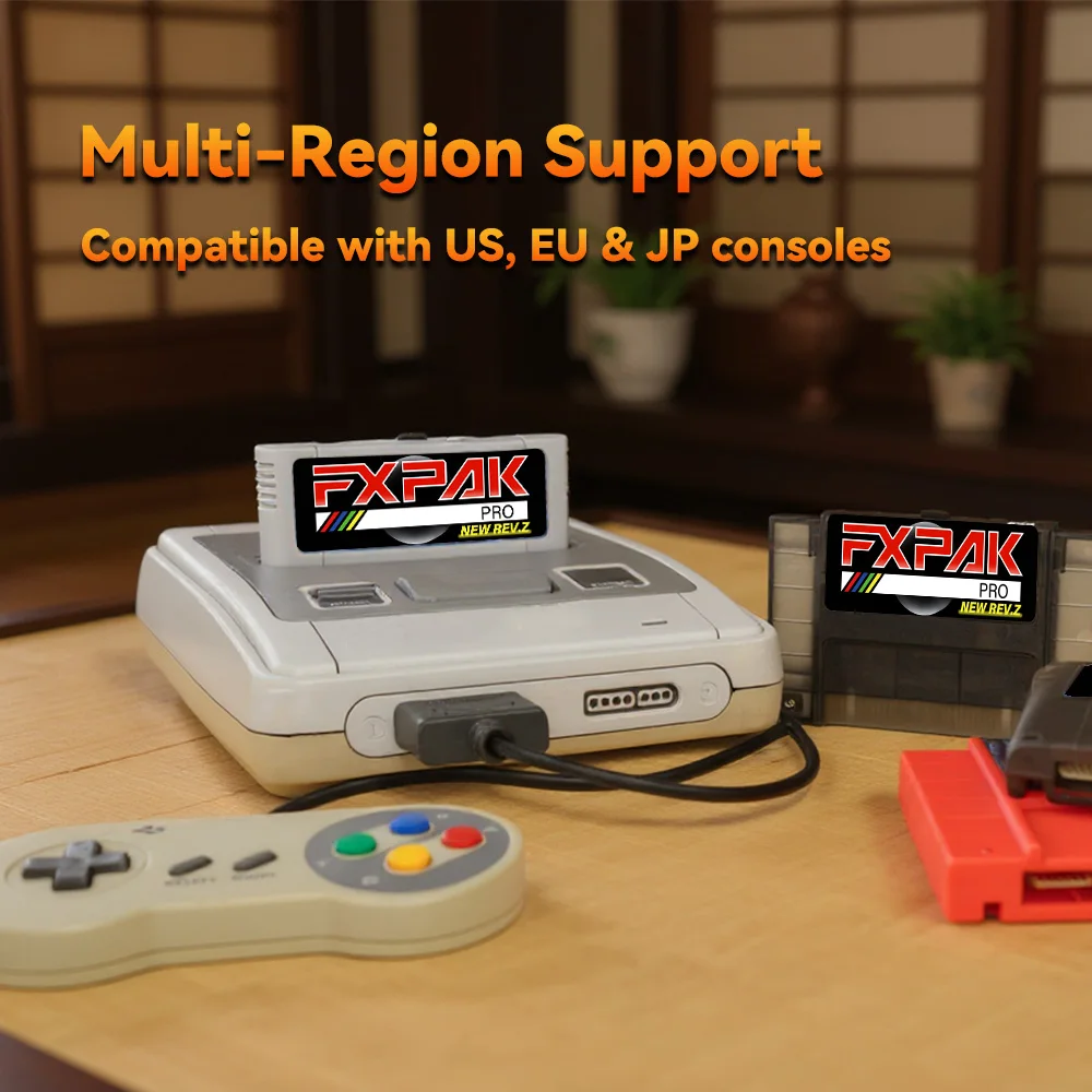 Arcade Z - FXPAK Pro Rev.Z 버전 SD2 게임