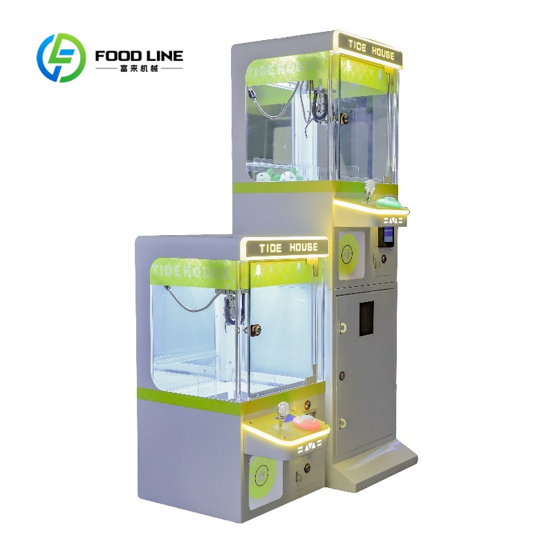 Prize Capsule Toy Machine - 맞춤형 미니 코인 동전 게임기, 실내
