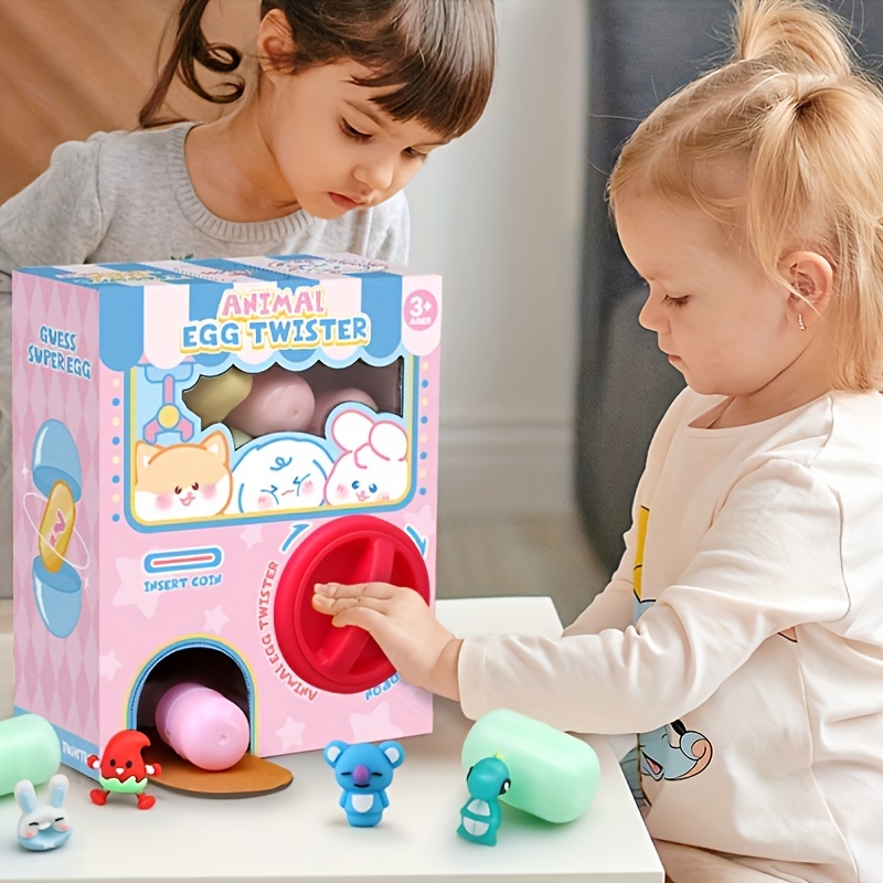 Prize Capsule Toy Machine - 캡슐 자판기 장난감 서프라이즈 에그 경품