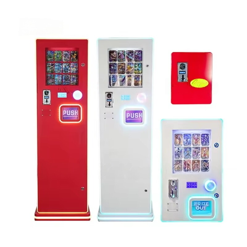 Arcade Card Vending Machine - 공장 도매 카드 자판기 포켓몬 카드