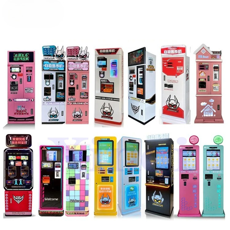 Arcade Card Vending Machine - 핫세일 나야스 카드 결제 시스템 코인