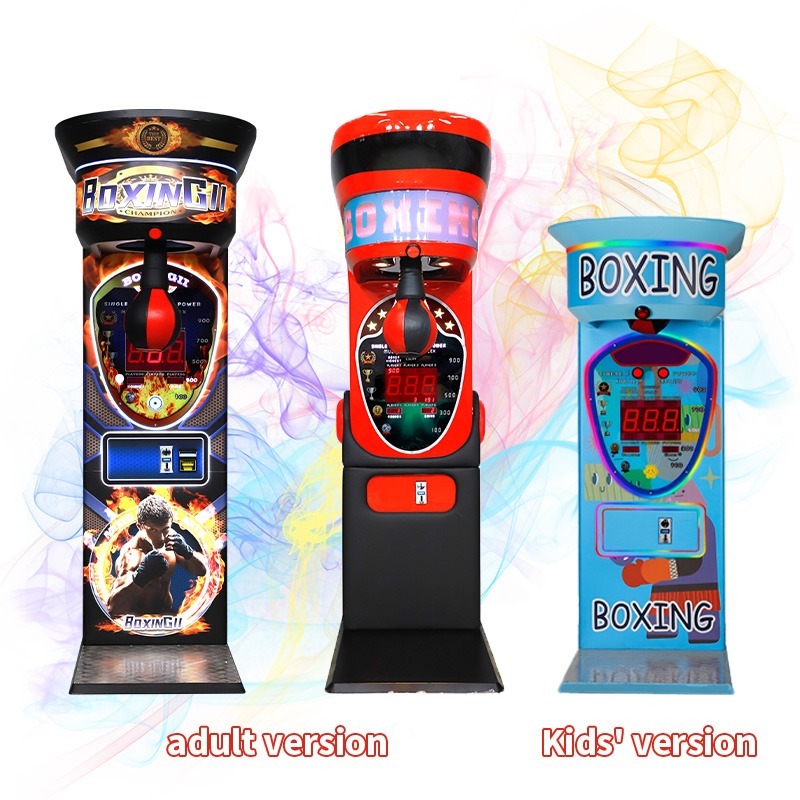 Arcade Game Coin - 맞춤형 코인 운영식 복싱 펀치 머신
