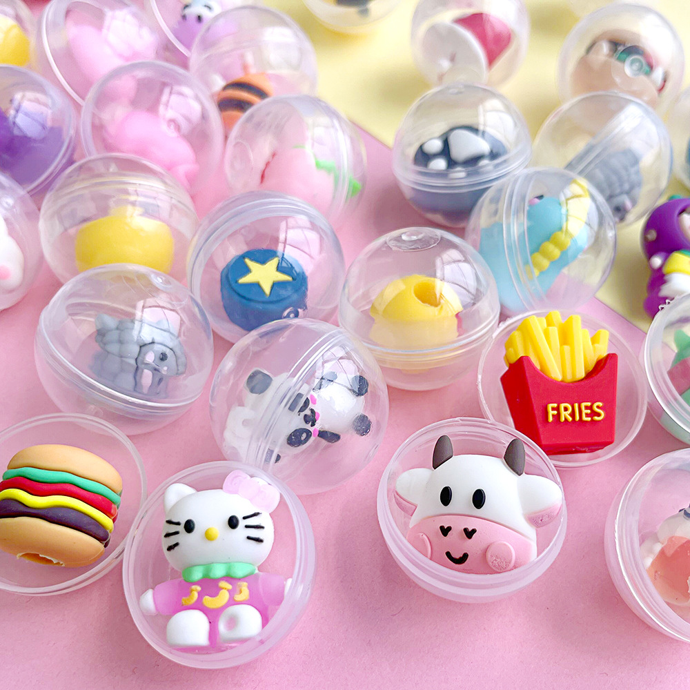 Prize Capsule Toy Machine - 캡슐 트위스트 에그 볼 장난감, 치크