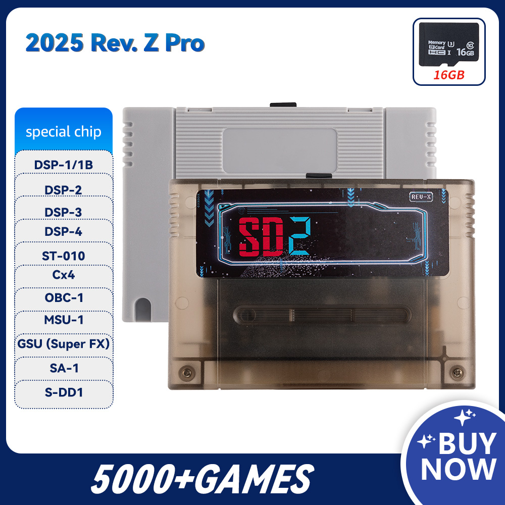Arcade Z - SD2SNES Rev용 SD2 게임 SNES 사이클론