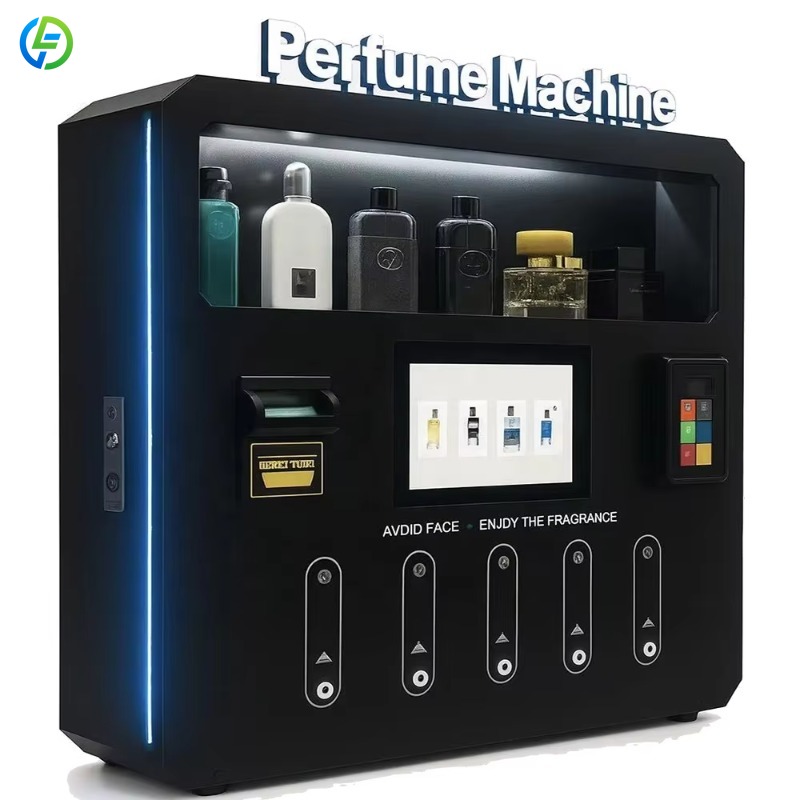 Arcade Card Vending Machine - 맞춤형 캐나다 자동 맞춤형 블루 향수