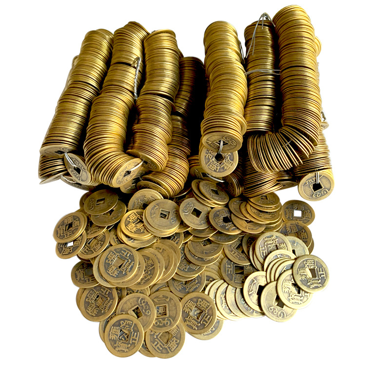 Arcade Game Coin - 100Pcs 중국 구리 동전 공예 풍수