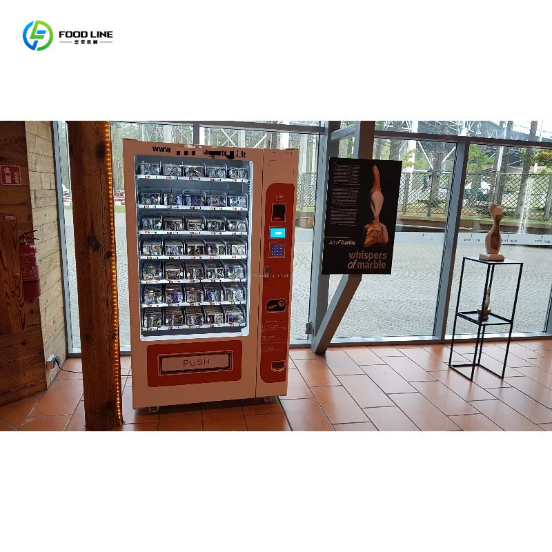 Arcade Card Vending Machine - FL 카드 자판기, 결제 단말기 및