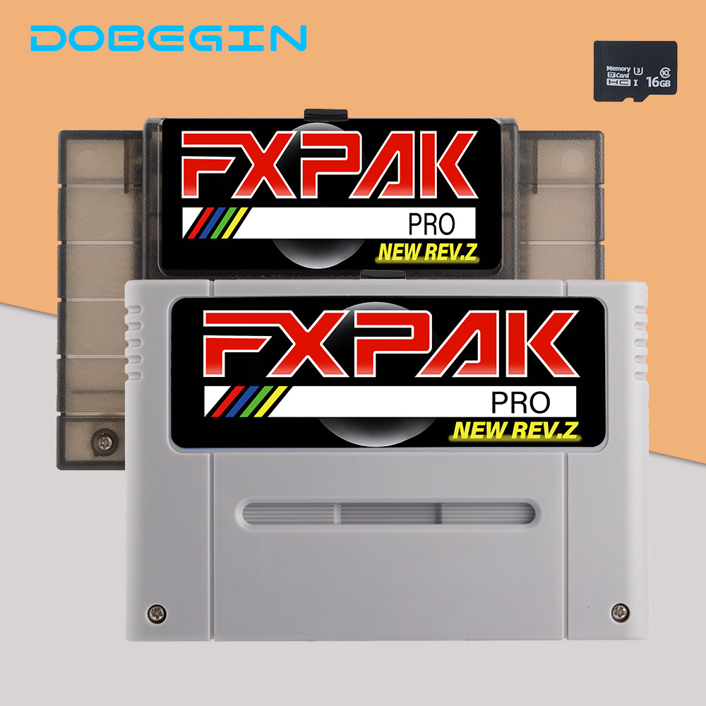 FXPAK Pro Rev.Z 버전 SD2 게임 5000 - Arcade Z 리뷰 및 가격