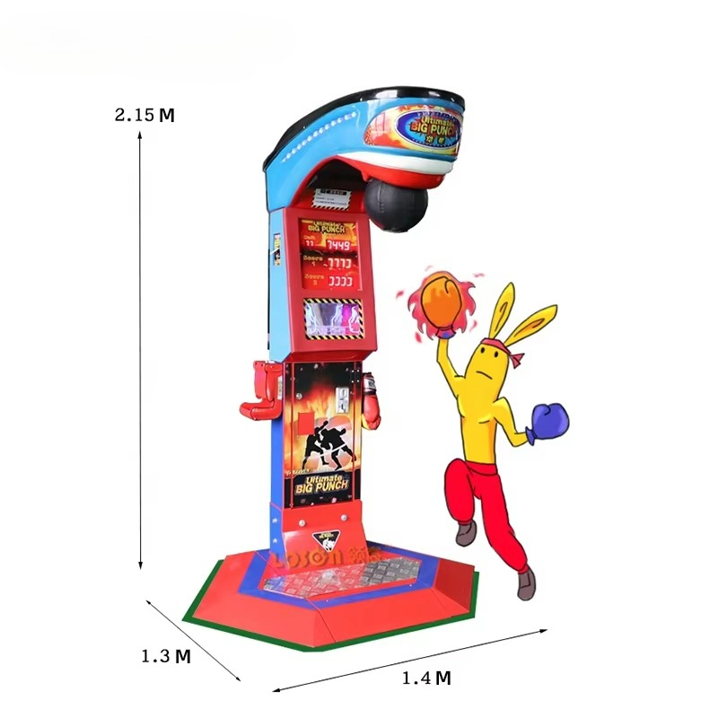 복싱 - 아케이드 - 머신 카드 결제 펀치 킥 자동판매 - Arcade Card Vending Machine 리뷰 및 가격