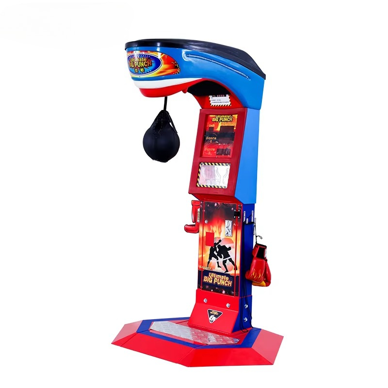 복싱 - 아케이드 - 머신 카드 결제 펀치 킥 자동판매 - Arcade Card Vending Machine 리뷰 및 가격
