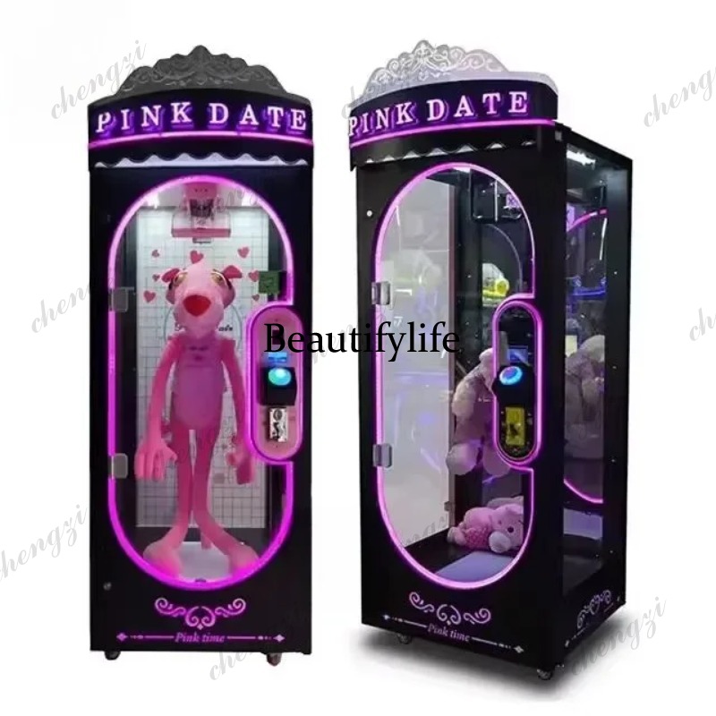 A81 실내 핑크 데이트 인형 알루미늄 레일 가위 경품 - Arcade And Vending 리뷰 및 가격