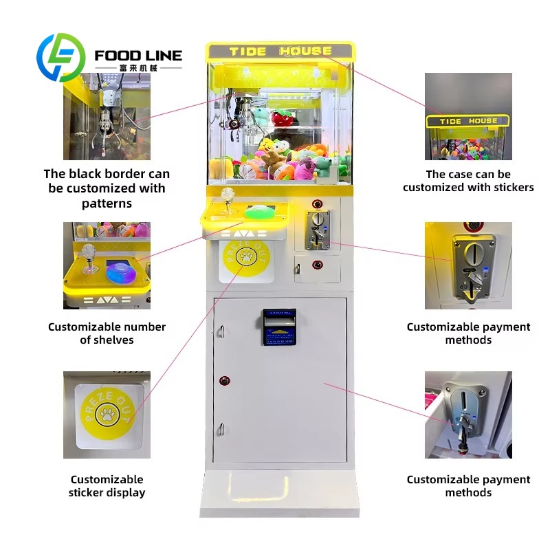 맞춤형 미니 코인 동전 게임기, 실내 아케이드 게임 엔 - Prize Capsule Toy Machine 리뷰 및 가격