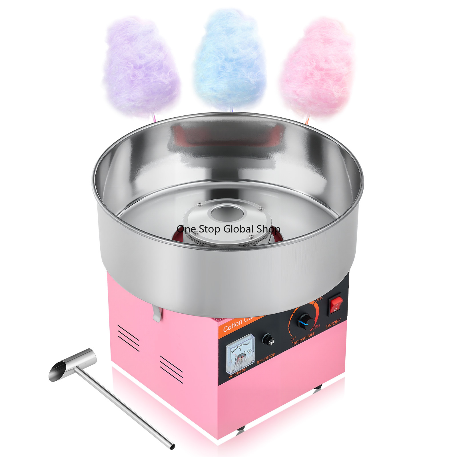 솜사탕 기계 광고용 1000W 전기 솜사탕 제조기 15 - Candy Floss Machine 리뷰 및 가격