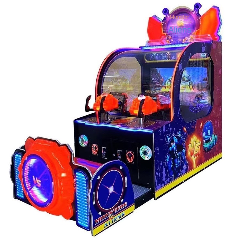 몬스터 대 외계인 볼 게임기 아케이드 게임 복권 교환  - Arcade Ticket Machine 리뷰 및 가격