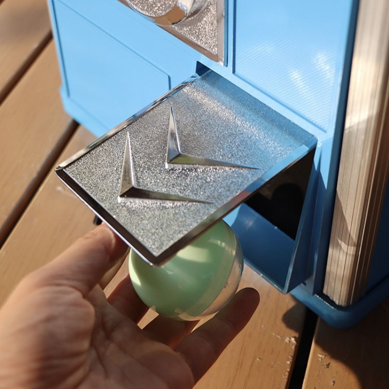 정사각형 테이블탑 가샤폰 머신 CL20, 32-55mm - Prize Capsule Toy Machine 리뷰 및 가격