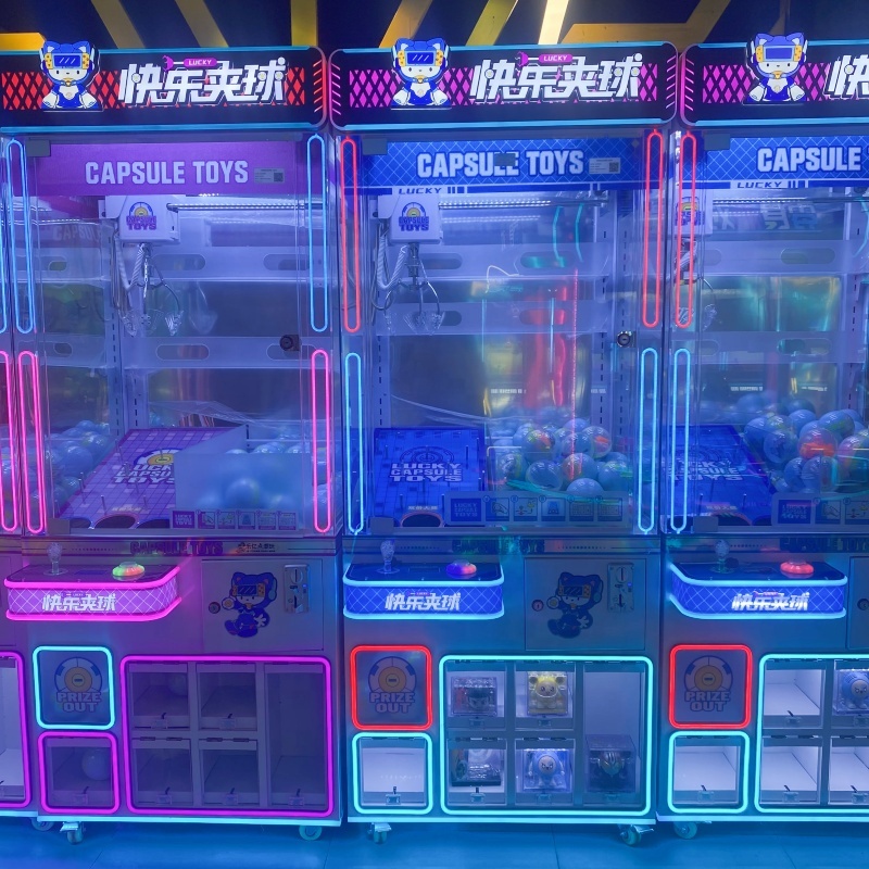 캡슐토이 크레인 게임기 가챠폰 머신 동전 게임 아케이드 - Prize Capsule Toy Machine 리뷰 및 가격