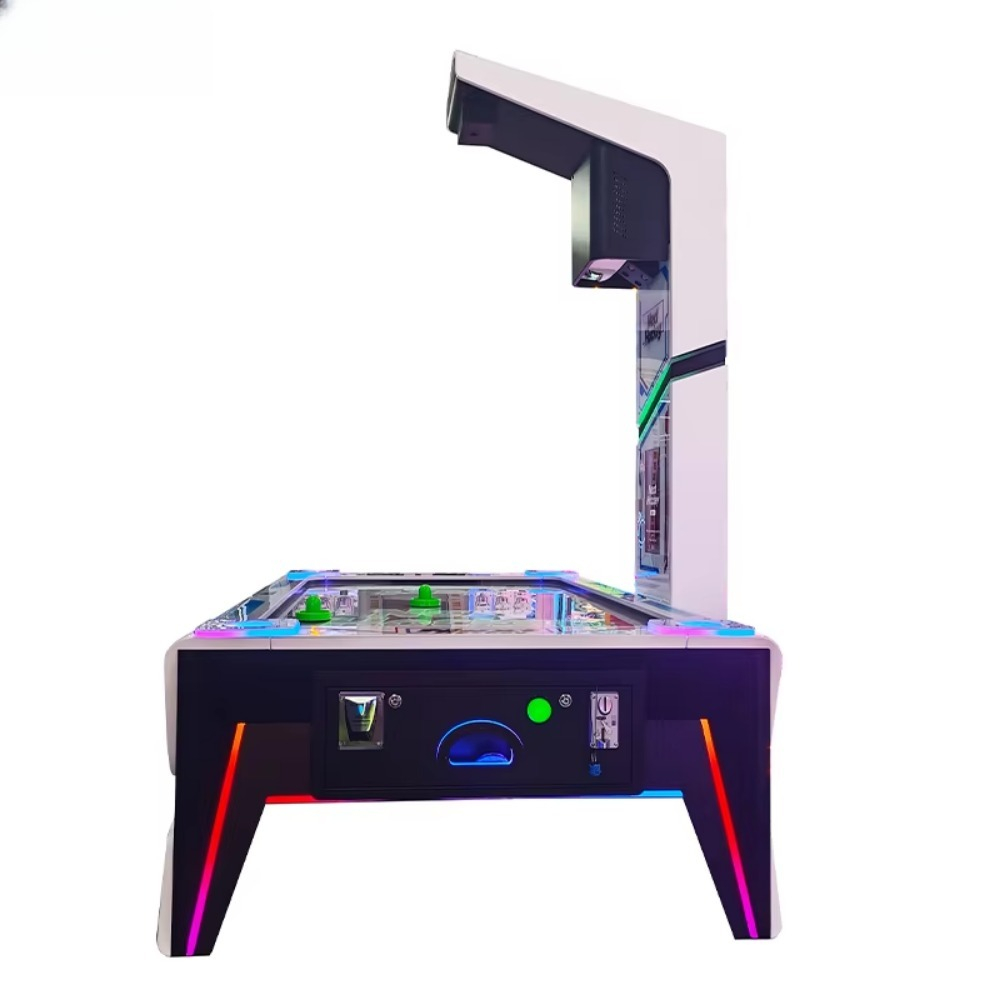 SOURE 인터랙티브 에어 하키 테이블 (LED 비디오 - Arcade Games & Vending Co 리뷰 및 가격