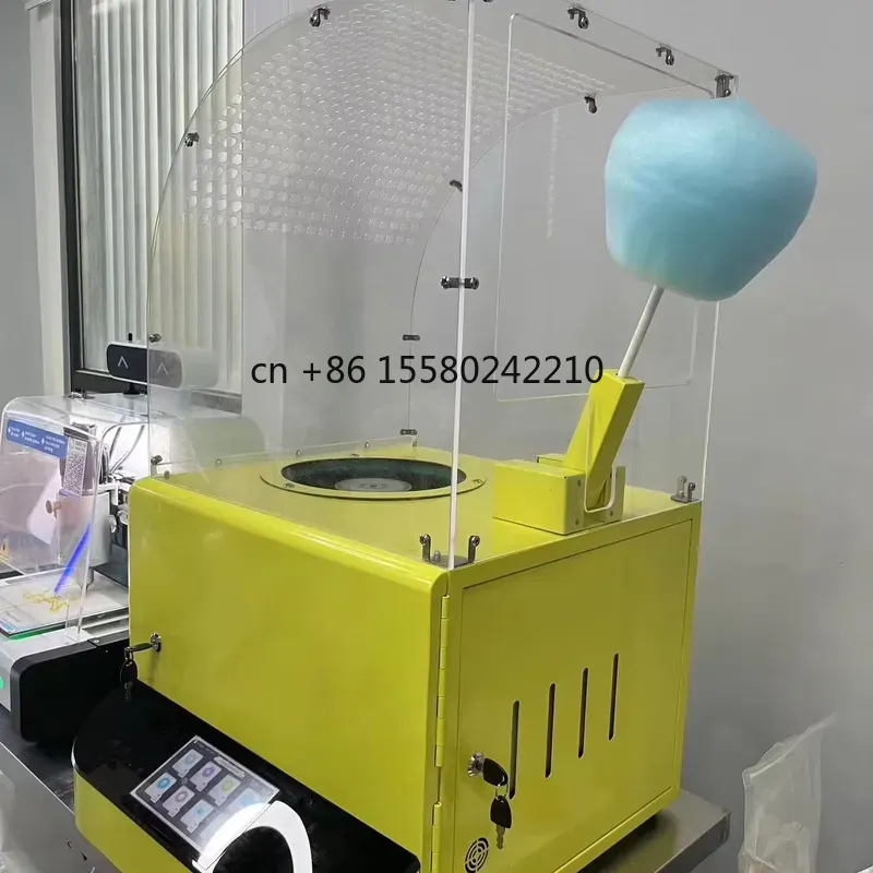 2026년형 반자동 소형 솜사탕 기계 무인 11구 자판 - Candy Floss Machine 리뷰 및 가격