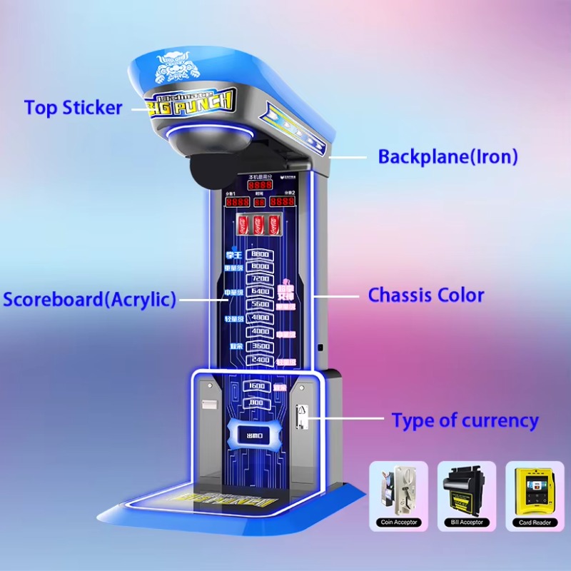 궁극의 빅 펀칭 복싱 머신 아케이드 오락용 코인 게임  - Arcade And Vending 리뷰 및 가격