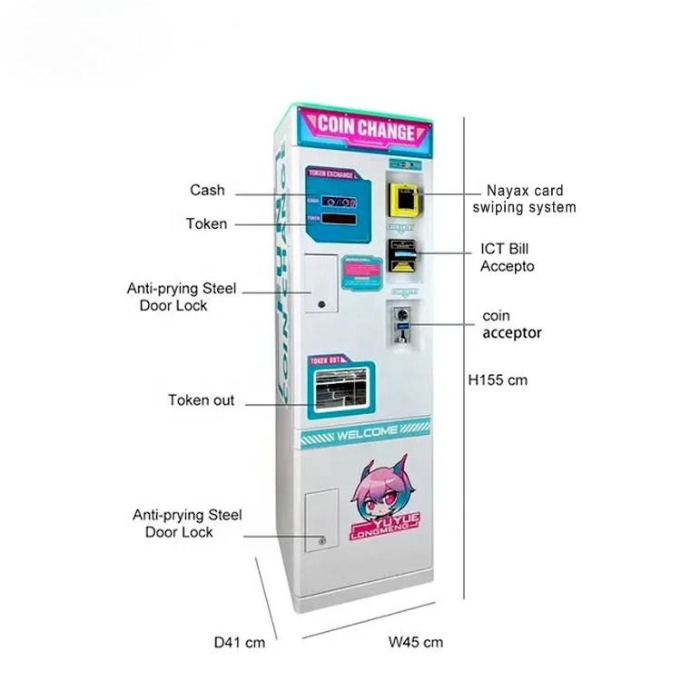 핫세일 나야스 카드 결제 시스템 코인 디스펜서 머신 자 - Arcade Card Vending Machine 리뷰 및 가격