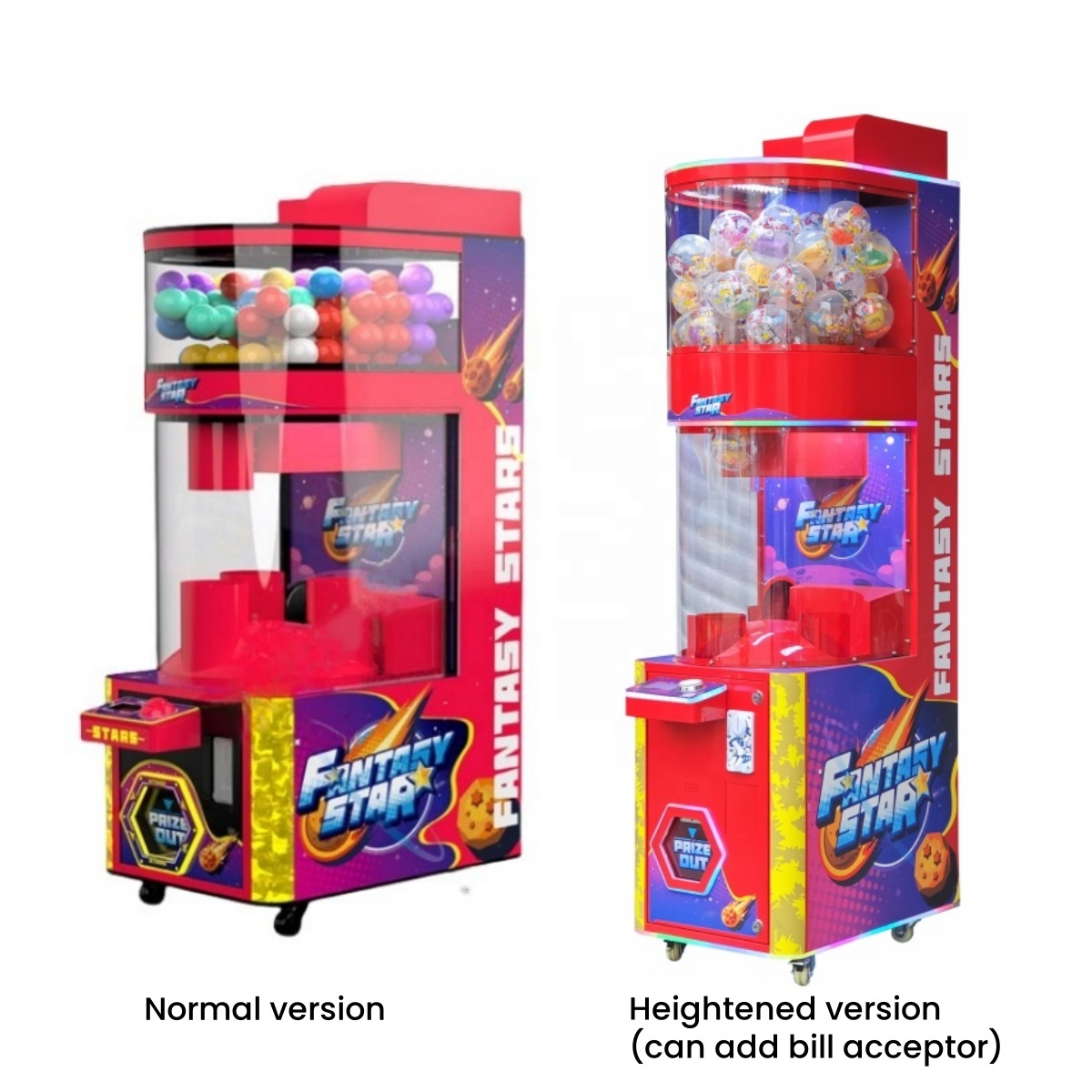 놀이공원 금속 코인 동전 게임기 캡슐 장난감 경품 뽑기 - Prize Capsule Toy Machine 리뷰 및 가격