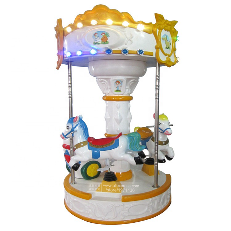 유리섬유 회전목마 말 크리스마스 장식 동전 작동 어린이 - Coin Operated Kiddie Ride 리뷰 및 가격