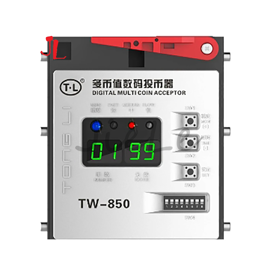 TL TW-850 멀티 코인 수락자, 5개 크기 통화  - Arcade And Vending 리뷰 및 가격