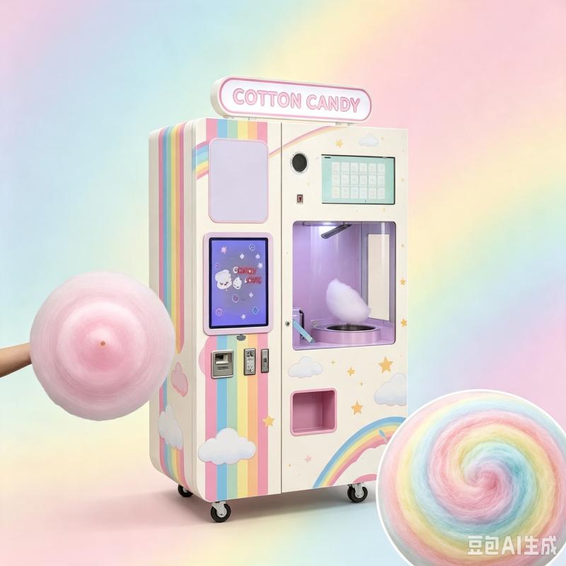 맞춤형 자동 솜사탕 자판기, 솜사탕 디스펜서 기계, 창 - Candy Floss Machine 리뷰 및 가격