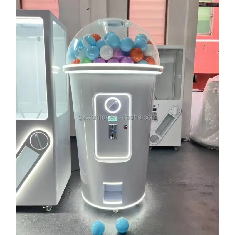 인기 코인 동전 게임기 캡슐 토이 머신 어린이 경품 자 - Prize Capsule Toy Machine 리뷰 및 가격