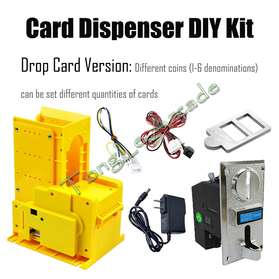 아케이드 카드 디스펜서 DIY 키트 (카드 판매기, 트 - Arcade Card Vending Machine 리뷰 및 가격