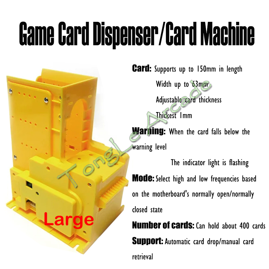 아케이드 카드 디스펜서 DIY 키트 (카드 판매기, 트 - Arcade Card Vending Machine 리뷰 및 가격