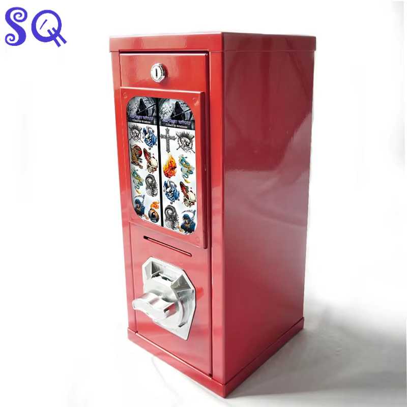 아케이드 미니 타투 스티커 아트 카드 트위스팅 머신 동 - Arcade Card Vending Machine 리뷰 및 가격
