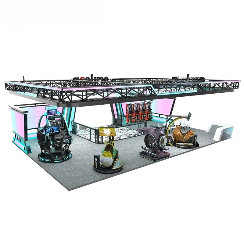VR 테마파크 가상현실 9D 아케이드 게임 시뮬레이터  - Arcade Games & Vending Co 리뷰 및 가격