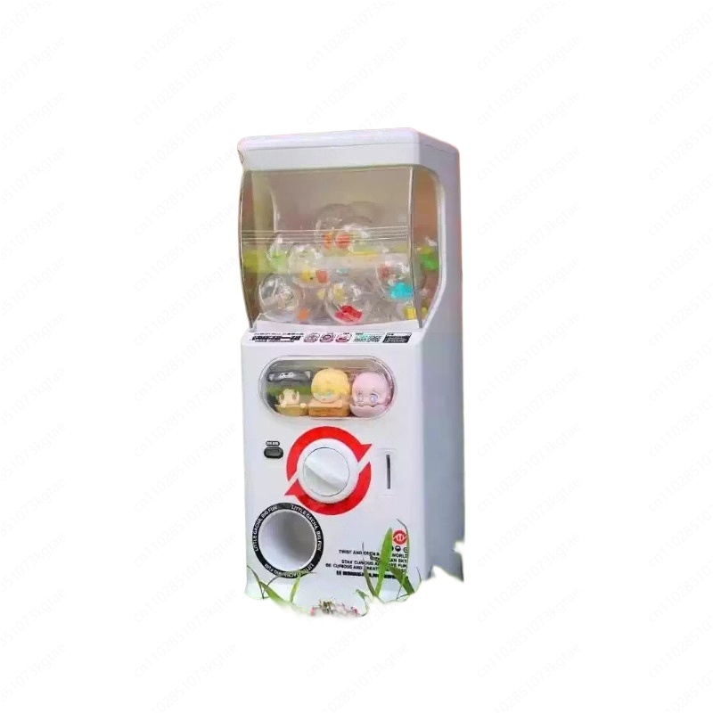 새로운 동전 작동식 가샤폰 기계, 사탕과 미니 피규어  - Prize Capsule Toy Machine 리뷰 및 가격