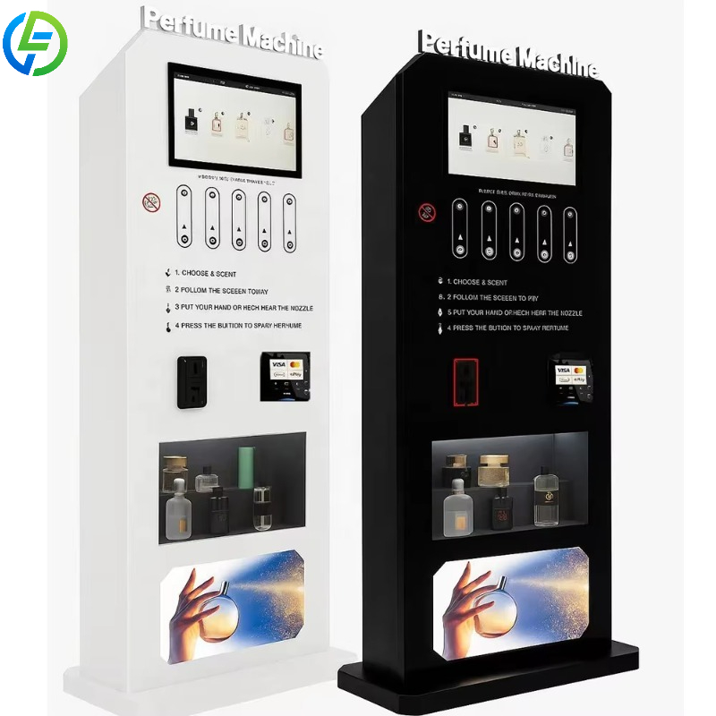 맞춤형 캐나다 자동 맞춤형 블루 향수 분사기 자판기는  - Arcade Card Vending Machine 리뷰 및 가격