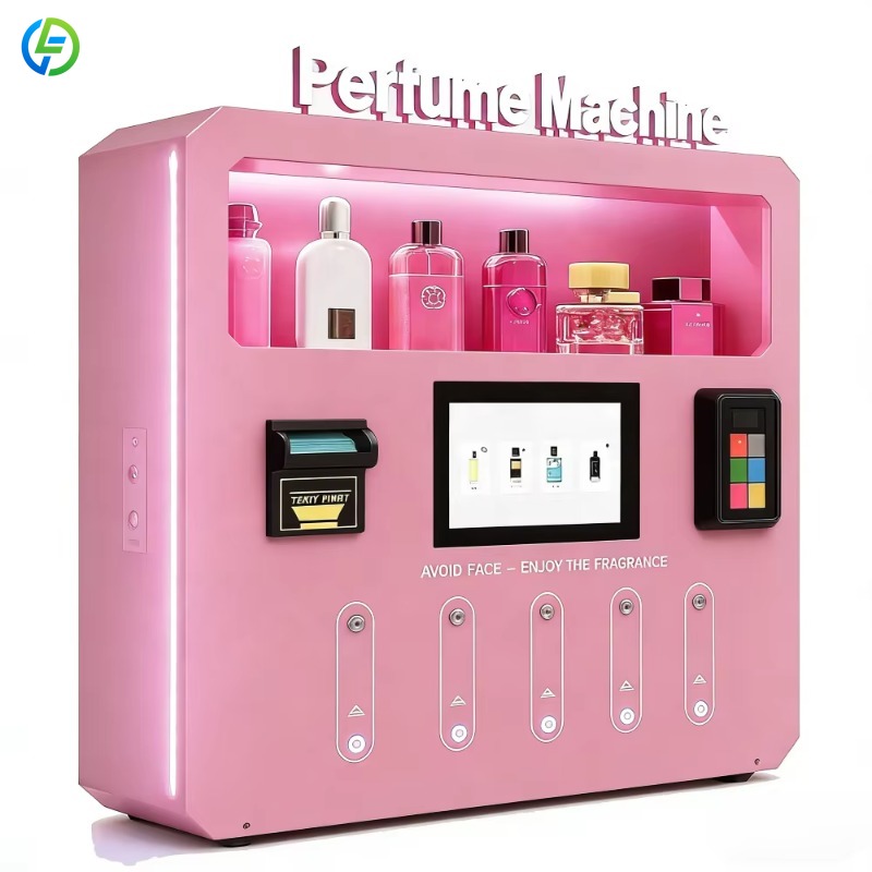 맞춤형 캐나다 자동 맞춤형 블루 향수 분사기 자판기는  - Arcade Card Vending Machine 리뷰 및 가격
