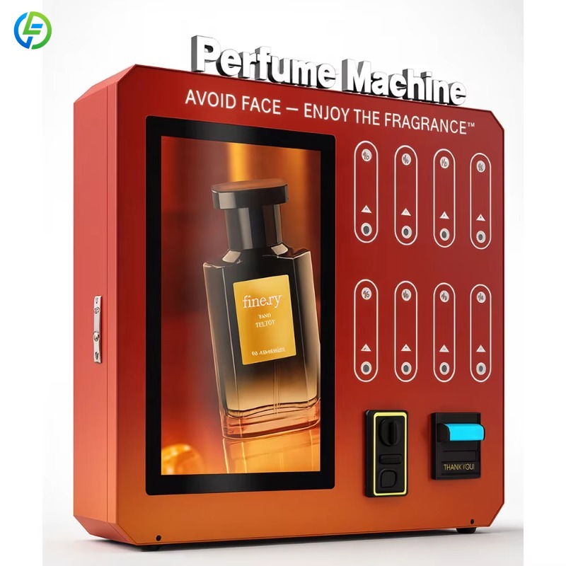맞춤형 캐나다 자동 맞춤형 블루 향수 분사기 자판기는  - Arcade Card Vending Machine 리뷰 및 가격