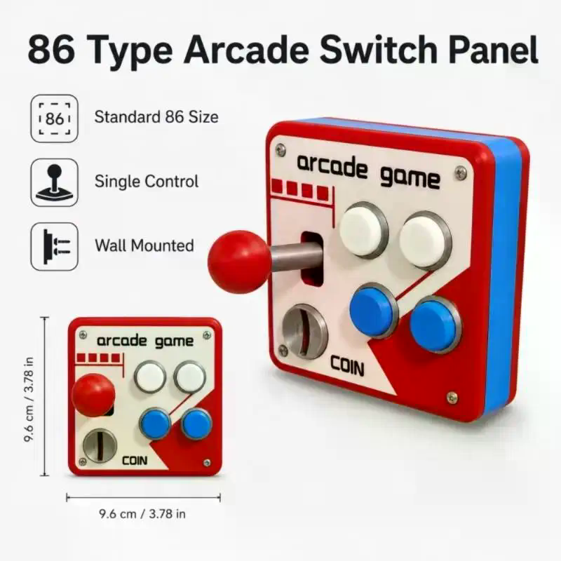 게임 선물 레트로 콘솔 조이스틱 스위치 창의적인 3D  - Arcade Games & Vending Co 리뷰 및 가격