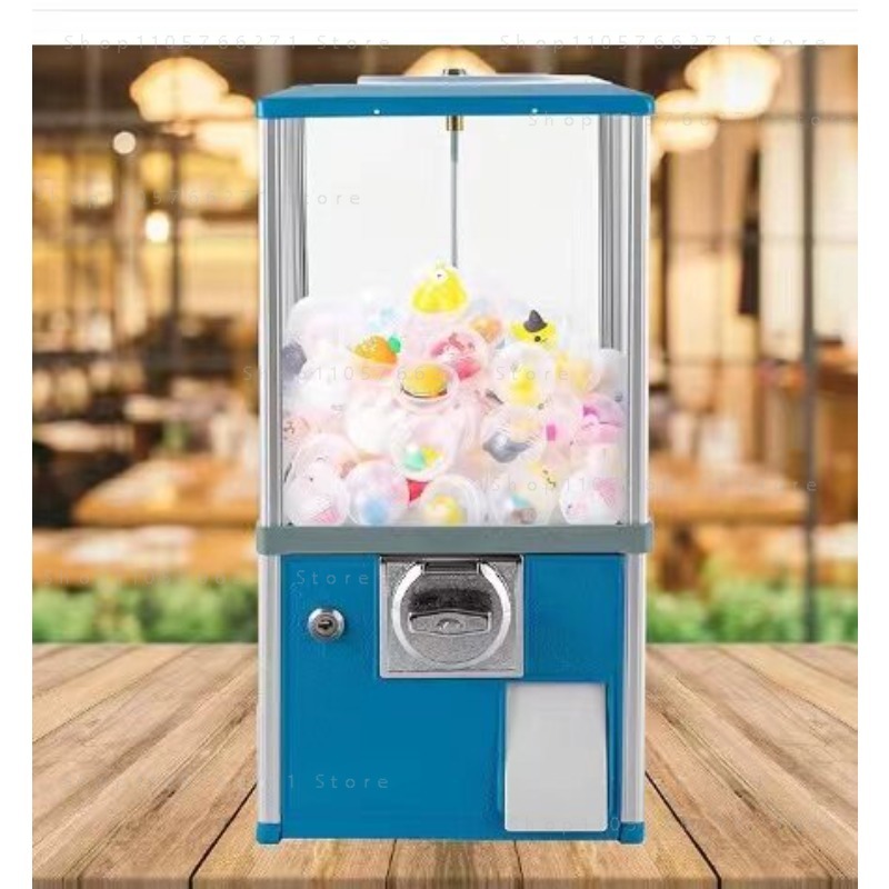1개의 동전으로 작동하는 가챠 캡슐 장난감 기계, 파티 - Prize Capsule Toy Machine 리뷰 및 가격