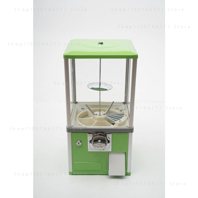1개의 동전으로 작동하는 가챠 캡슐 장난감 기계, 파티 - Prize Capsule Toy Machine 리뷰 및 가격