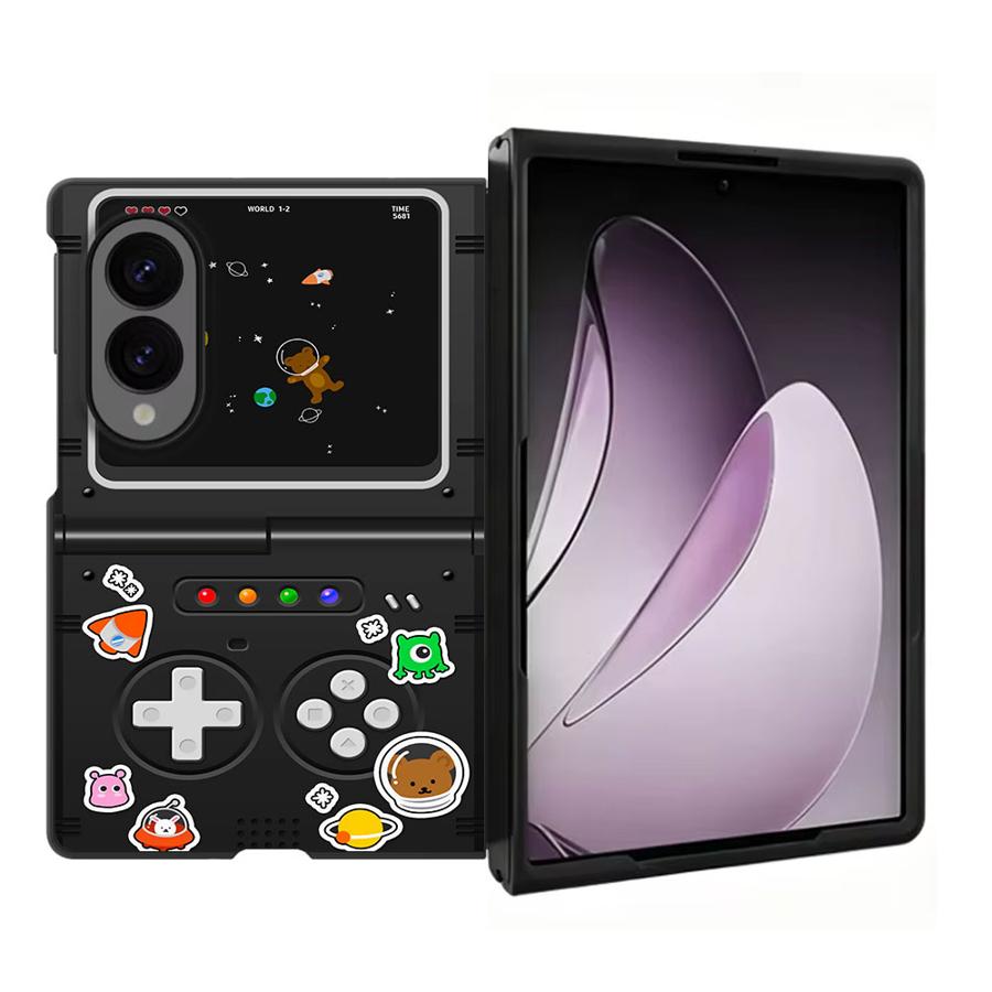 흥미로운 게임 콘솔 디자인의 고급 휴대폰 케이스 (삼성 - Arcade Z 리뷰 및 가격