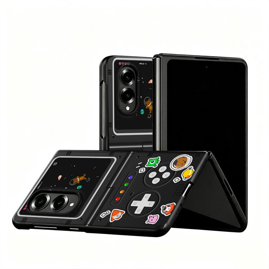 흥미로운 게임 콘솔 디자인의 고급 휴대폰 케이스 (삼성 - Arcade Z 리뷰 및 가격