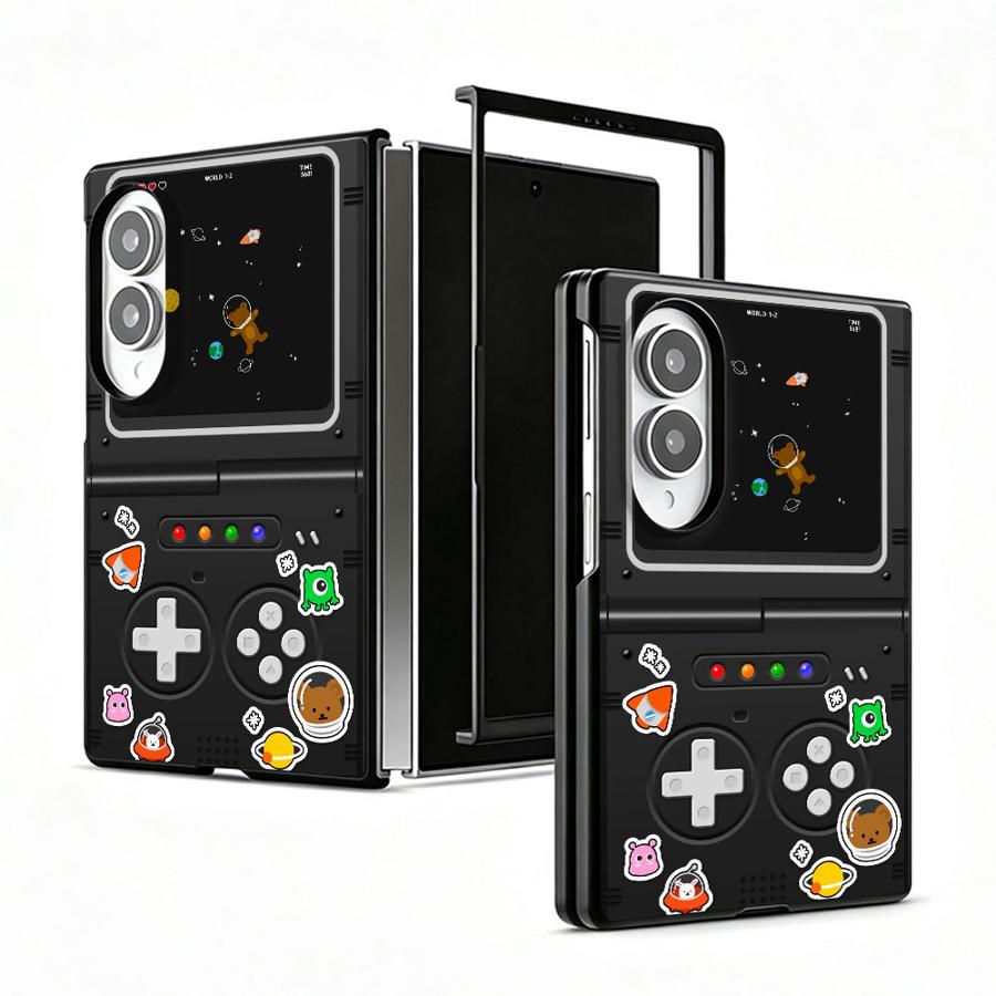 흥미로운 게임 콘솔 디자인의 고급 휴대폰 케이스 (삼성 - Arcade Z 리뷰 및 가격