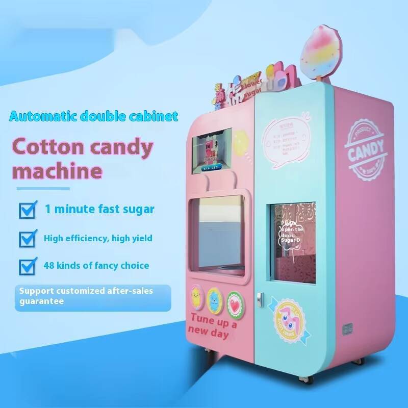 지능형 새로운 완전 자동 솜사탕 상업 판매 기계 경치  - Arcade Ticket Machine 리뷰 및 가격