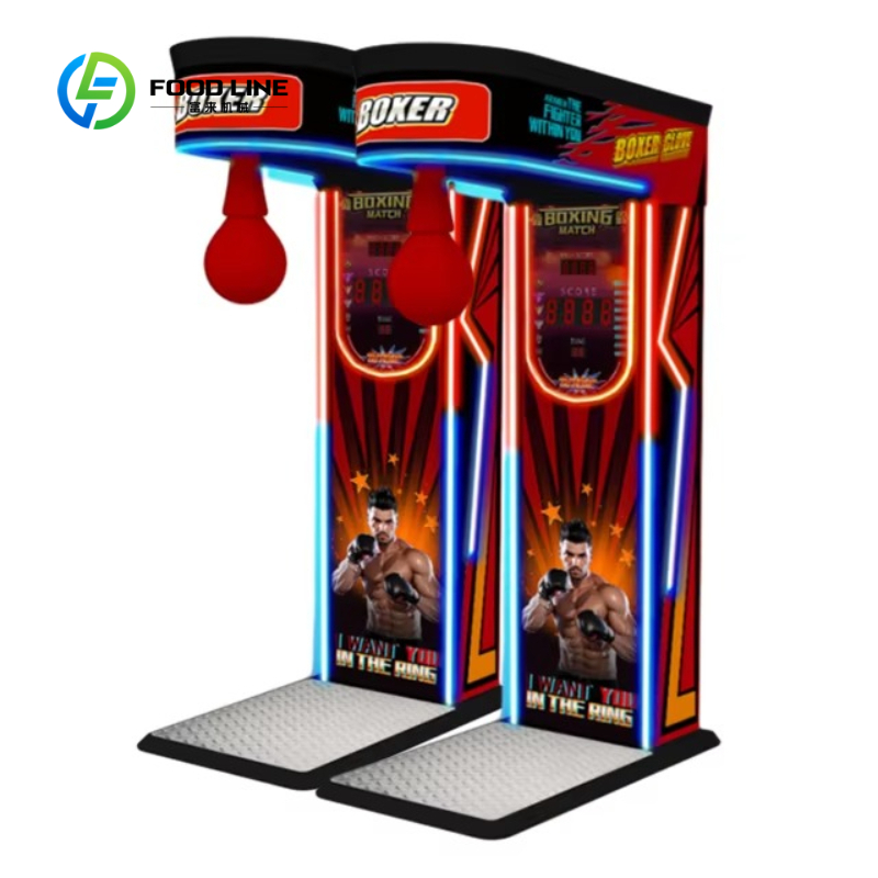 맞춤형 아케이드 거리 오락용 코인 운영식 복싱 게임기  - Arcade And Vending 리뷰 및 가격