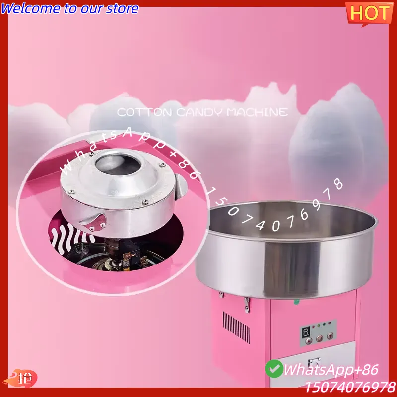 2026년형 상업용 전기 자동 솜사탕 기계, 레스토랑용 - Candy Floss Machine 리뷰 및 가격