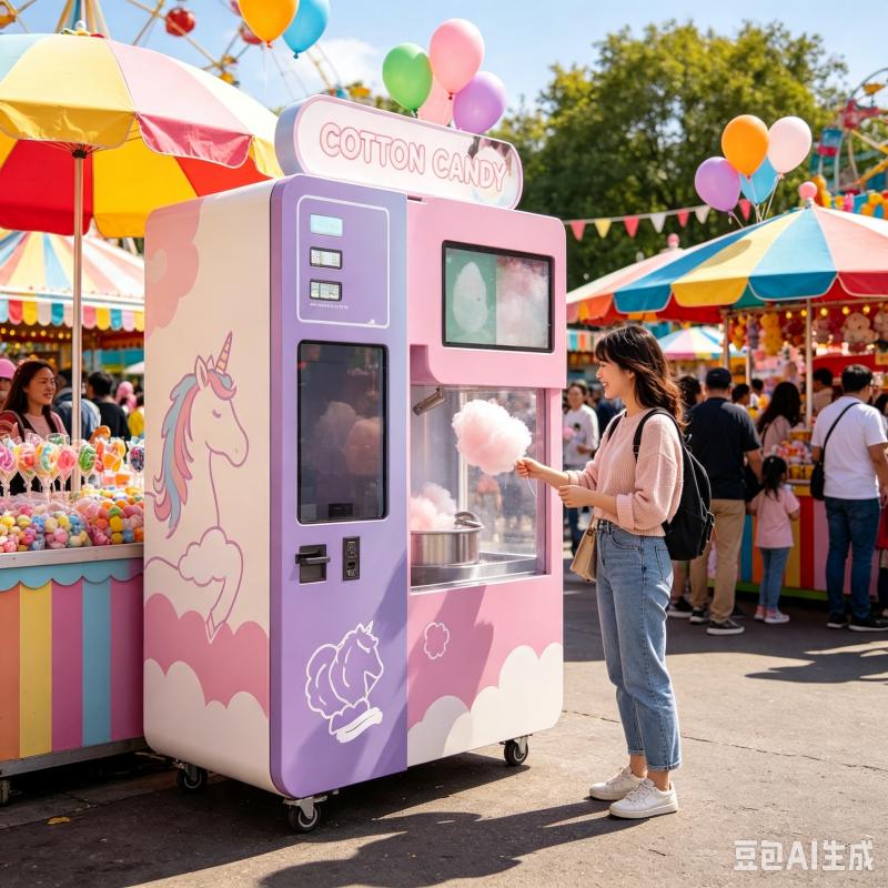 맞춤형 솜사탕 자동판매기 스마트 솜사탕 제조기 효율적인 - Candy Floss Machine 리뷰 및 가격